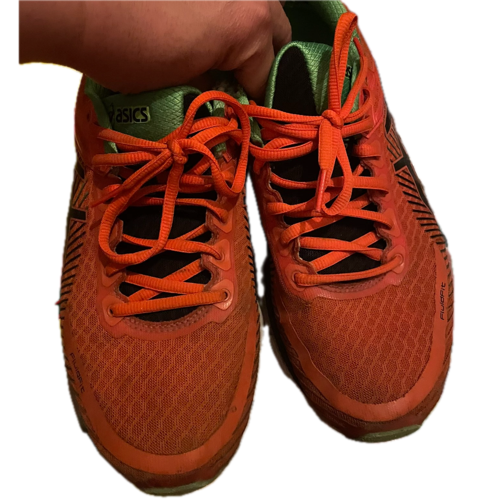 Asics Gel-Kinsei 6 - Red/Green