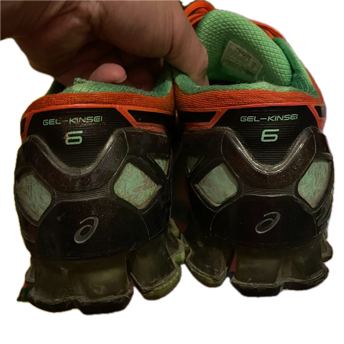 Asics Gel-Kinsei 6 - Red/Green