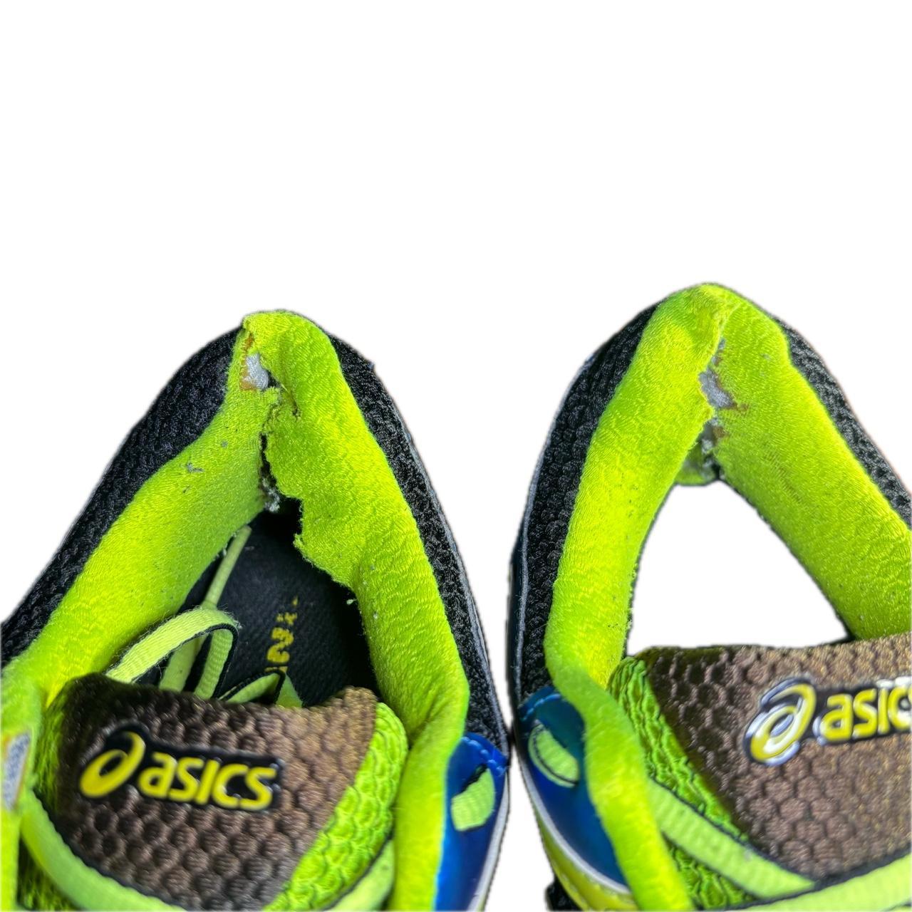 Asics Kayano 21 - Yellow/Blue