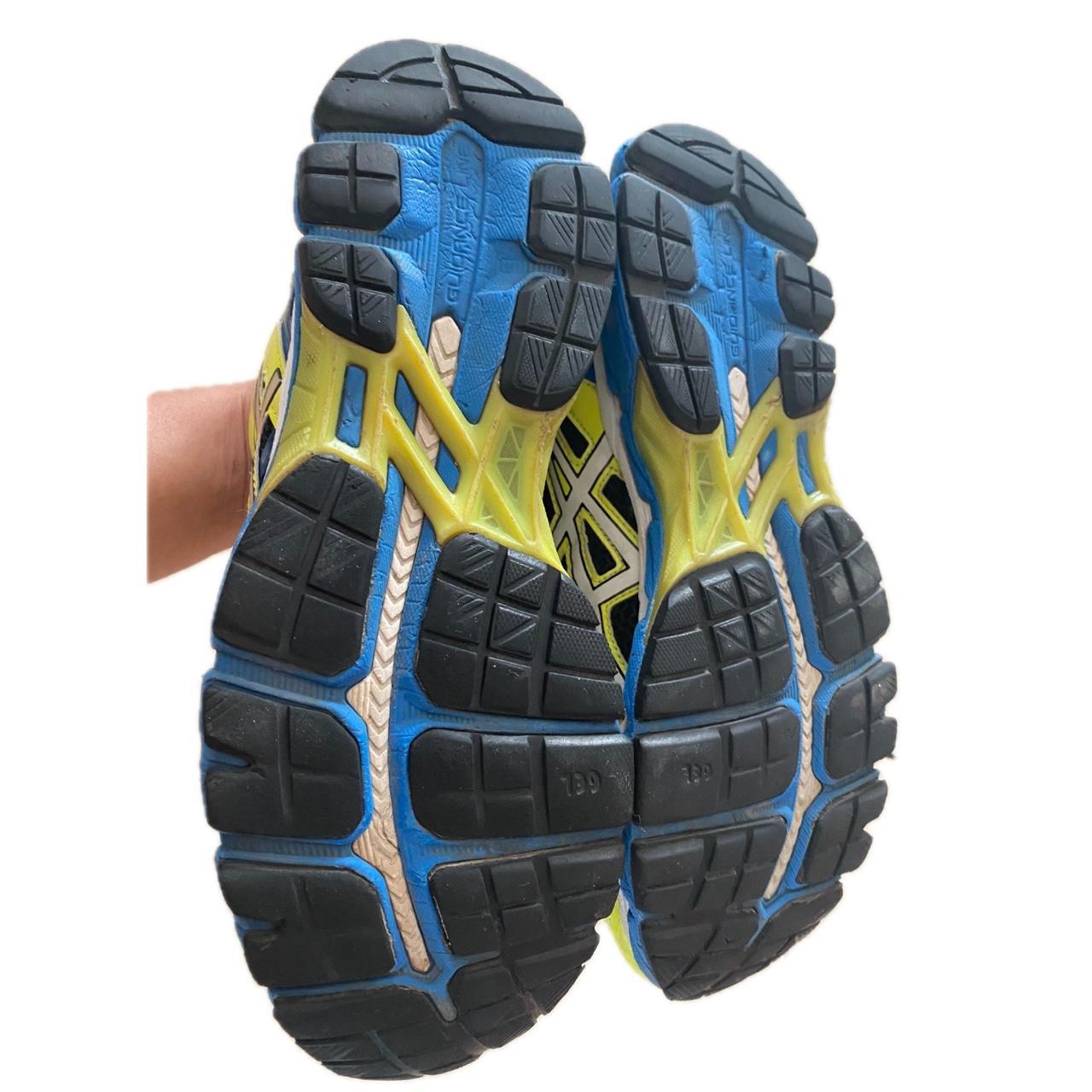 Asics Kayano 21 - Yellow/Blue