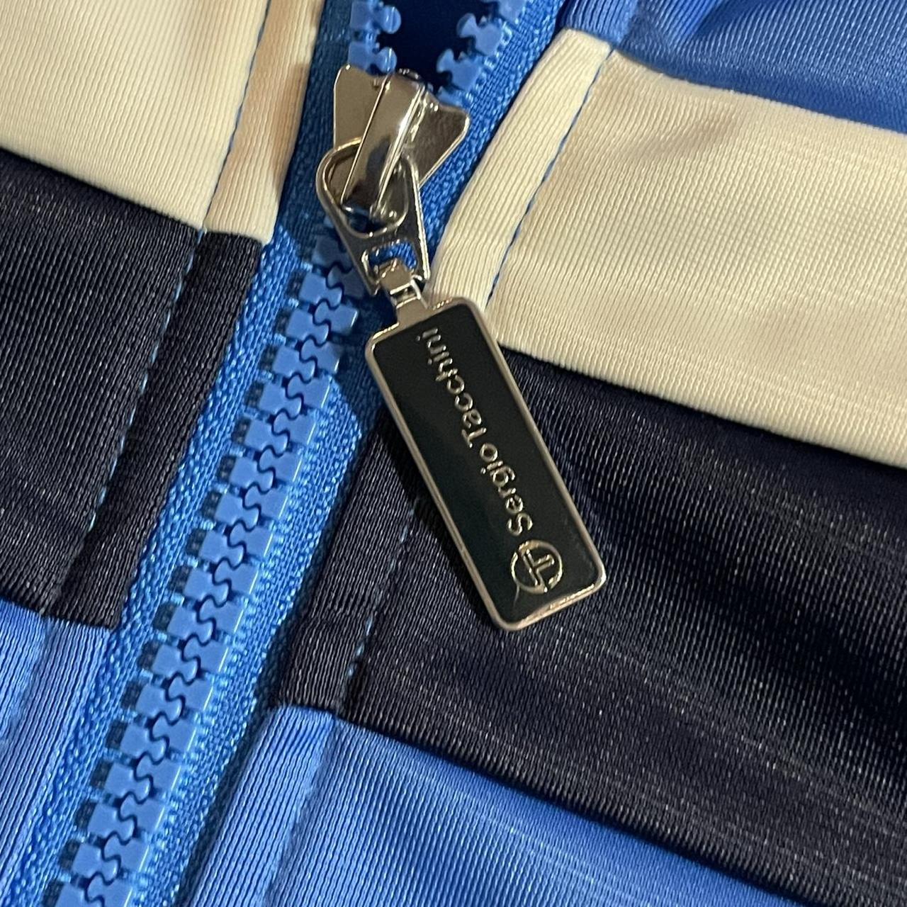 Sergio Tacchini Tracksuit Set - Blue
