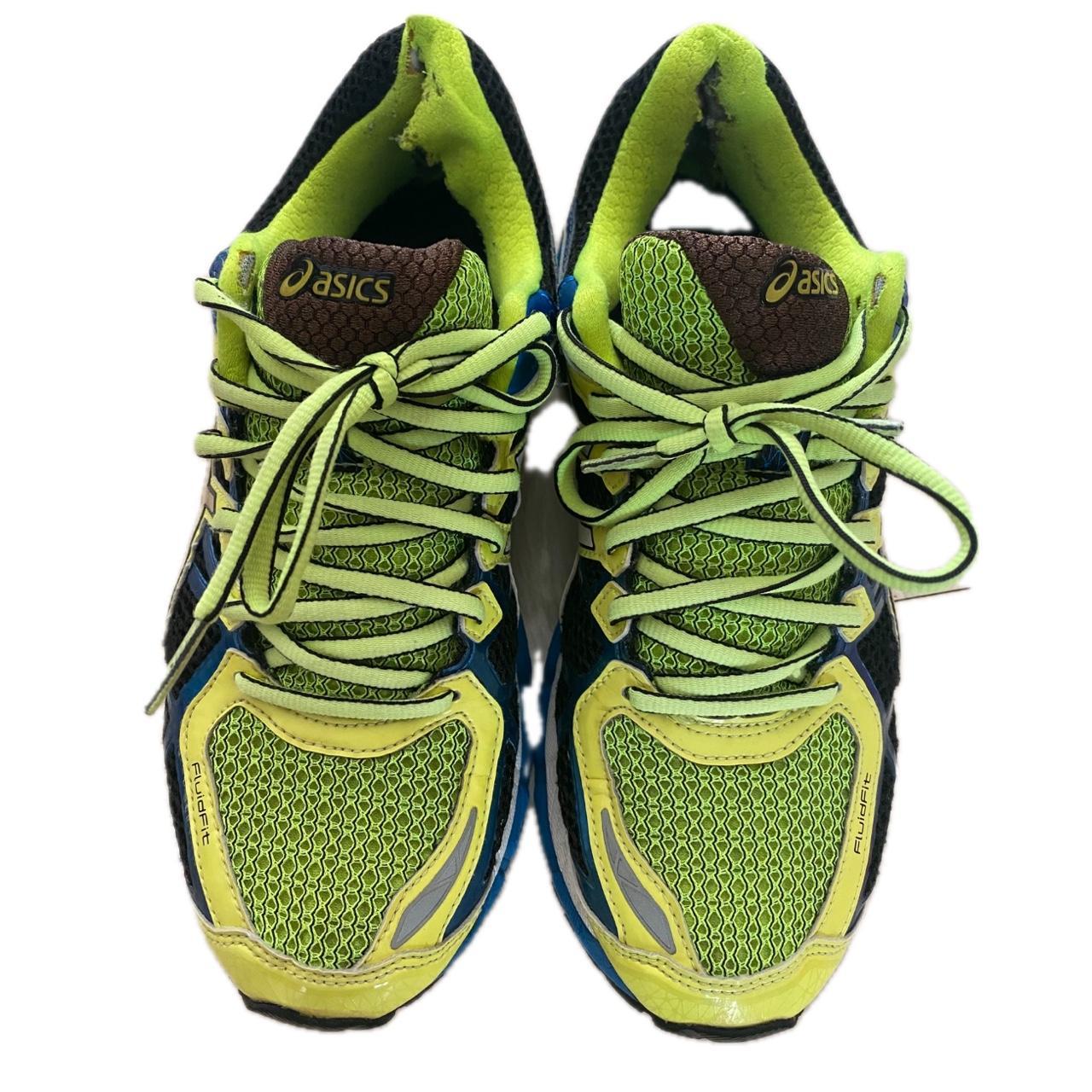 Asics Kayano 21 - Yellow/Blue