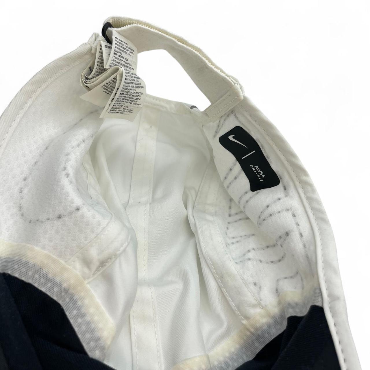 Nike White Aerobill Cap AW84 5 Panel