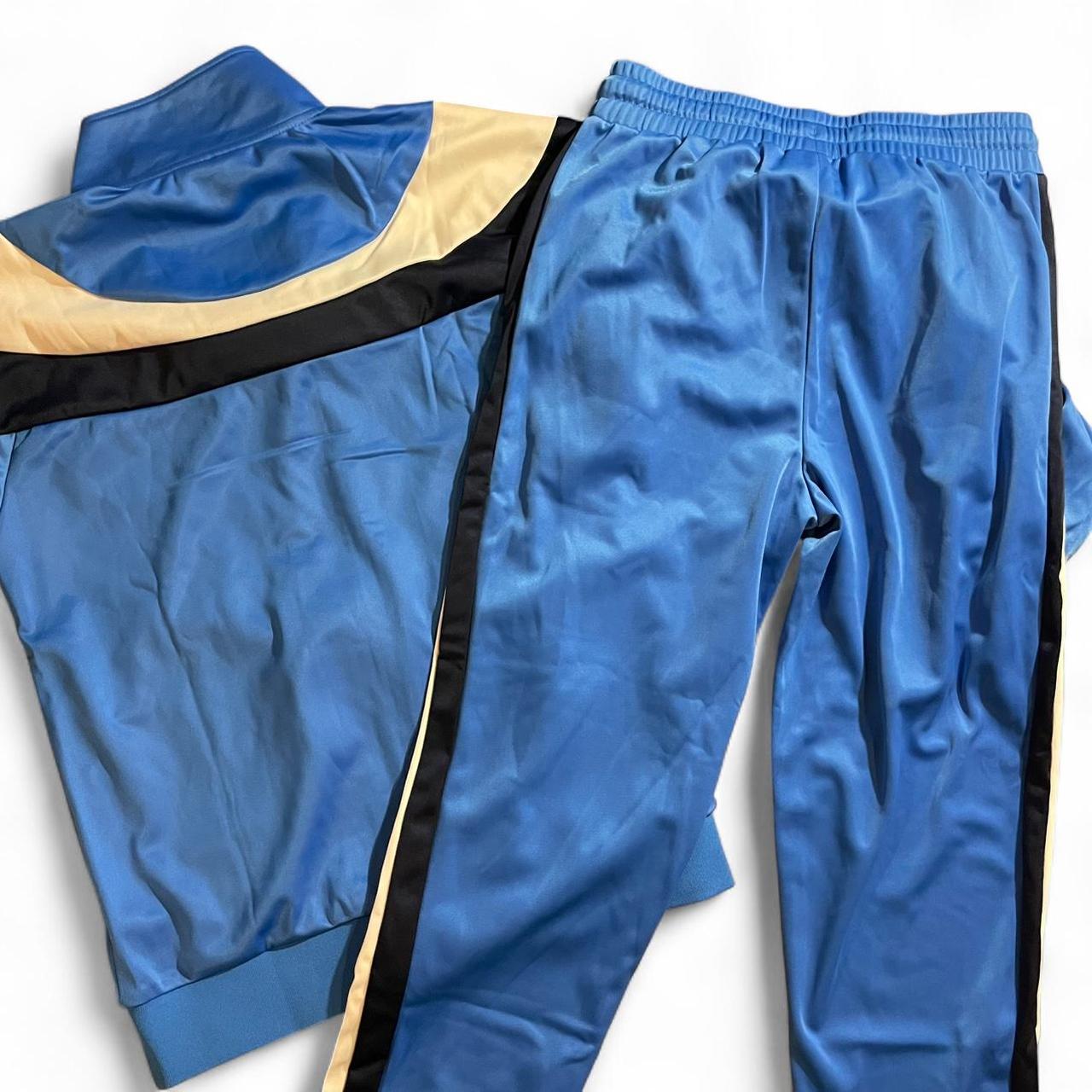 Sergio Tacchini Tracksuit Set - Blue