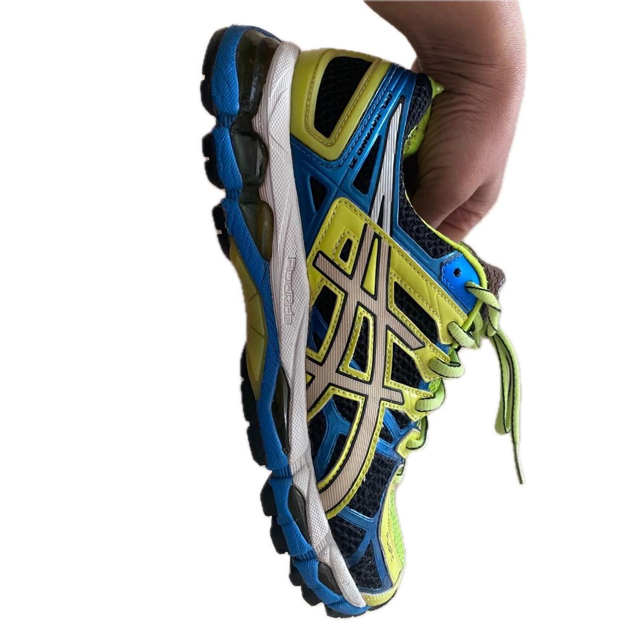 Asics Kayano 21 - Yellow/Blue