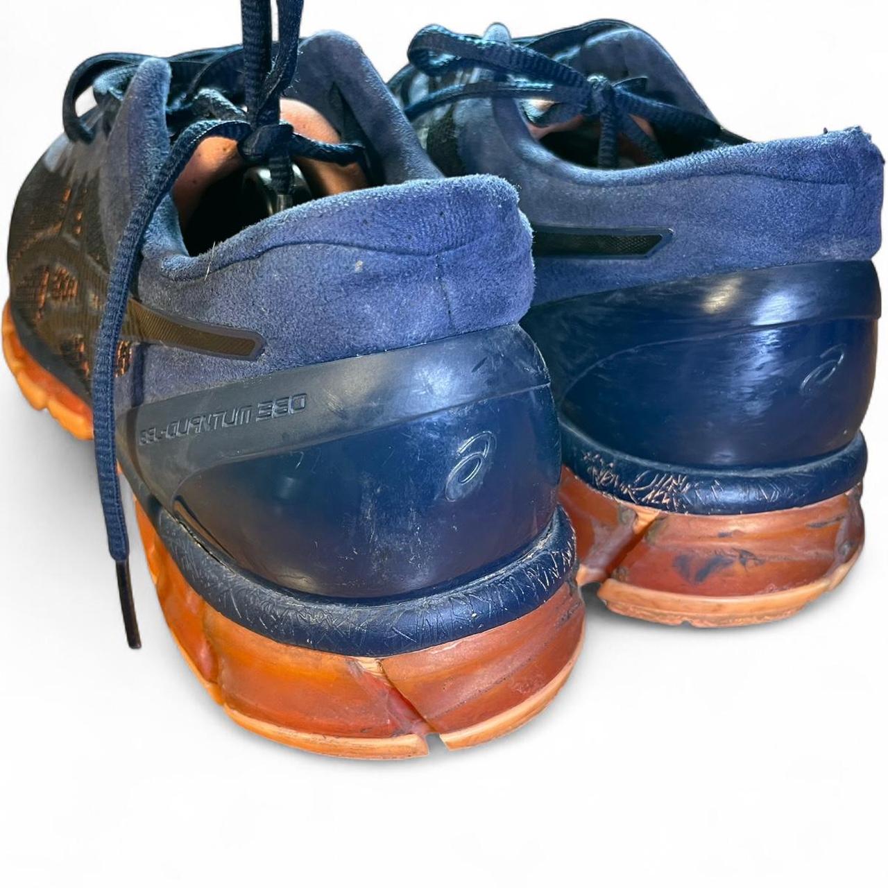 Asics Gel Quantum 360 CM - Hot Orange