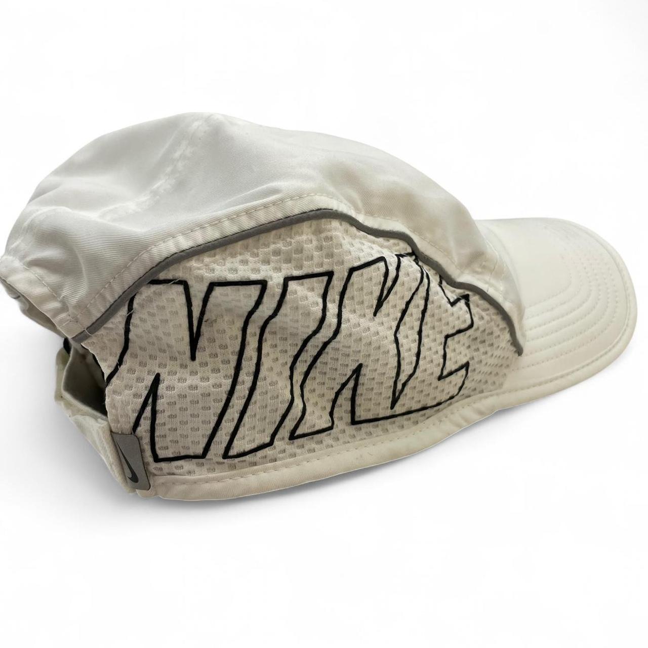 Nike White Aerobill Cap AW84 5 Panel