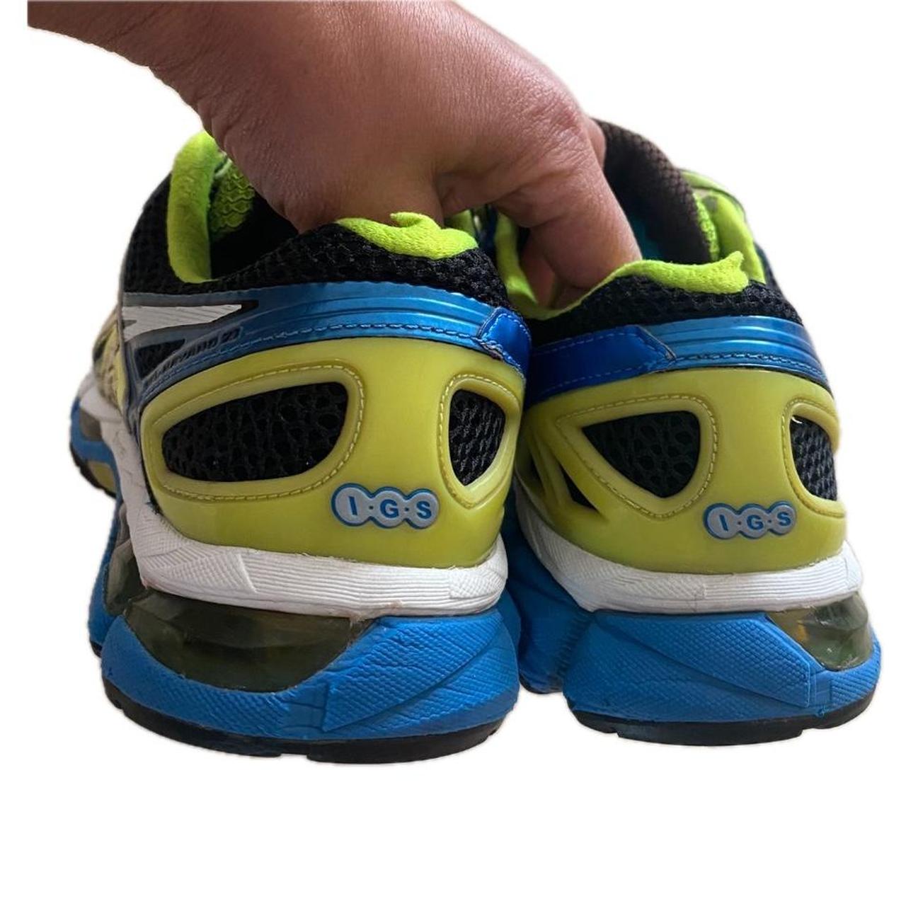 Asics Kayano 21 - Yellow/Blue