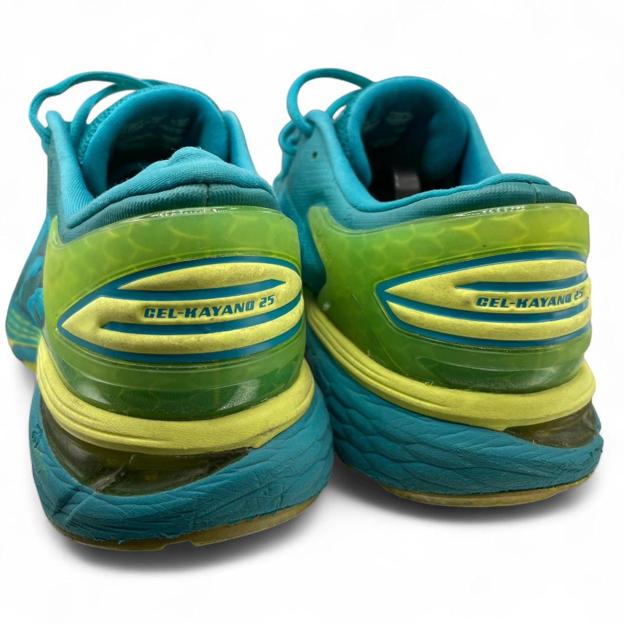 Asics Gel Kayano 25 - Lagoon Deep Aqua