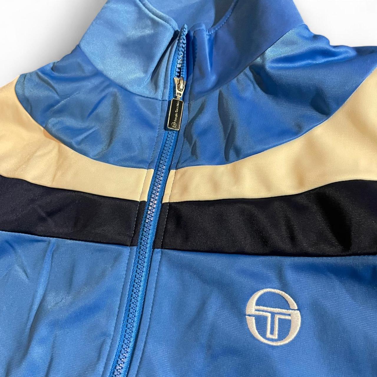 Sergio Tacchini Tracksuit Set - Blue