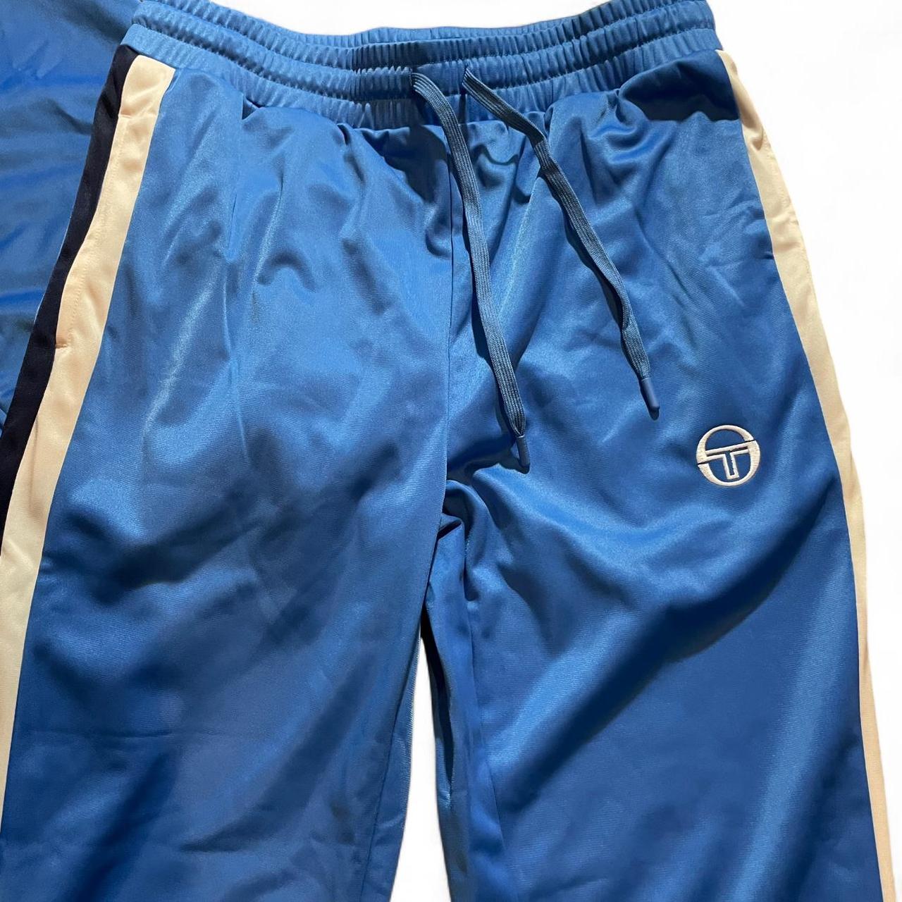 Sergio Tacchini Tracksuit Set - Blue