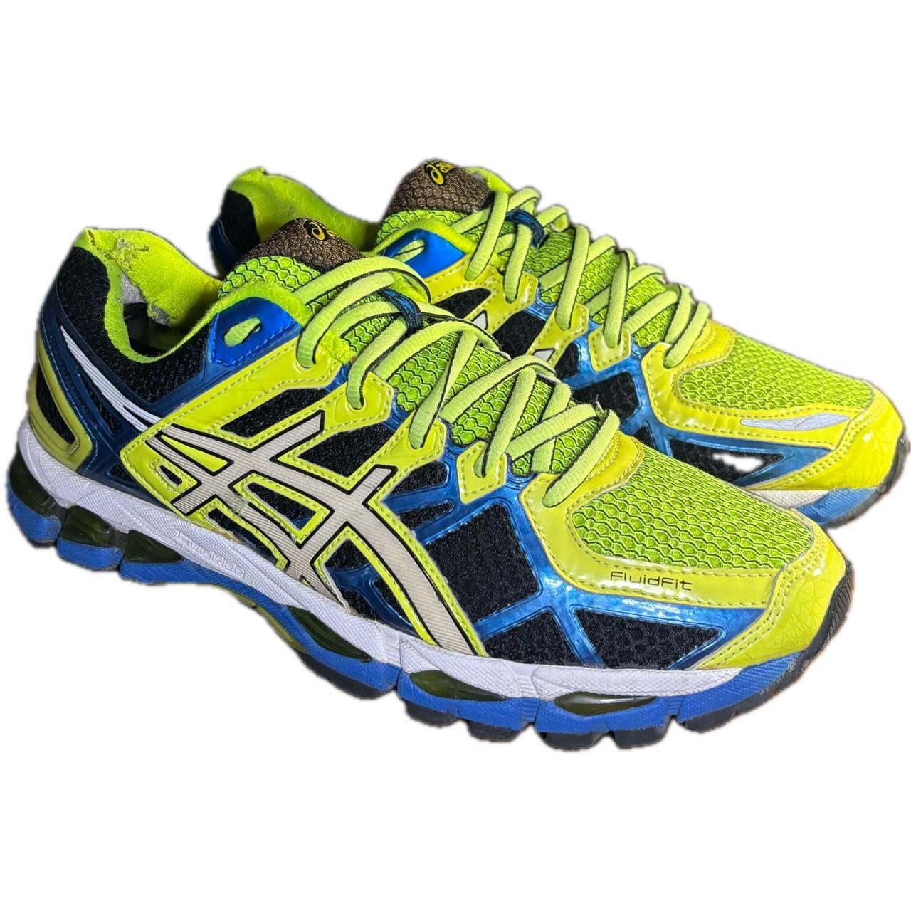 Asics Kayano 21 - Yellow/Blue