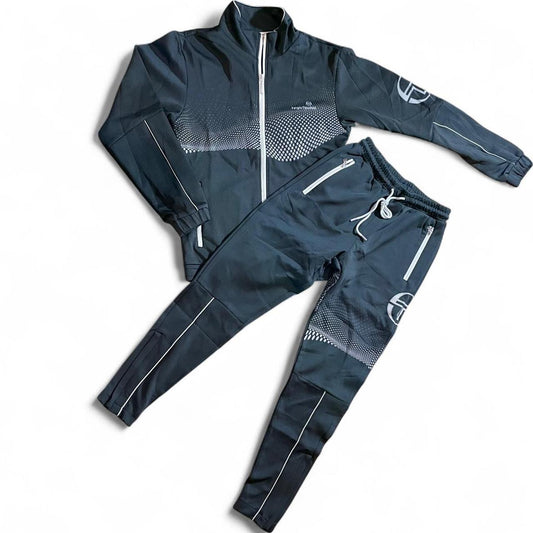 Sergio Tacchini Tracksuit - Black