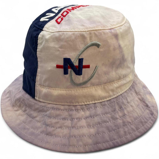 Nautica Competition Bucket Hat - Blue & White