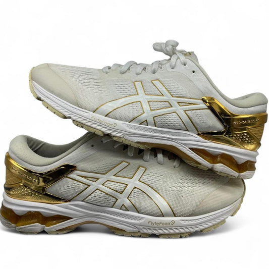 Asics Gel Kayano 26 Platinum - Pure Gold