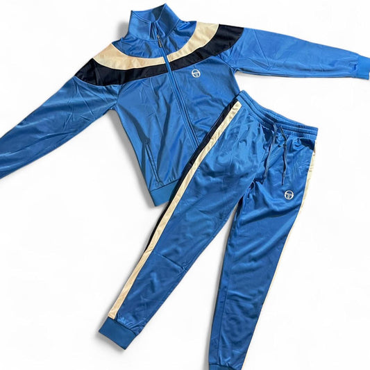 Sergio Tacchini Tracksuit Set - Blue